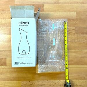 Julienas Wine Decanter from Franmara NWT